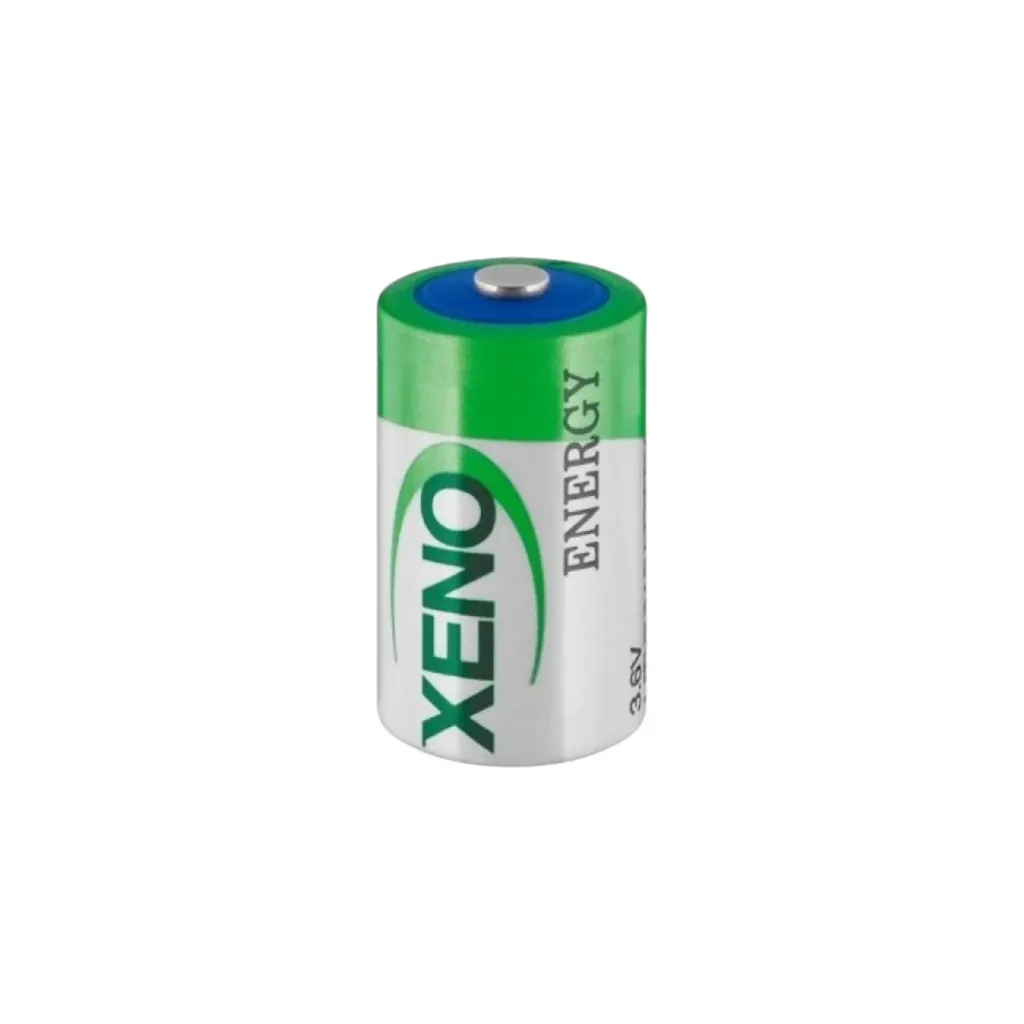 [5207] Xeno 1/2AA, XENO, XL-050F, Lithium, 3,6V, 1200mAh