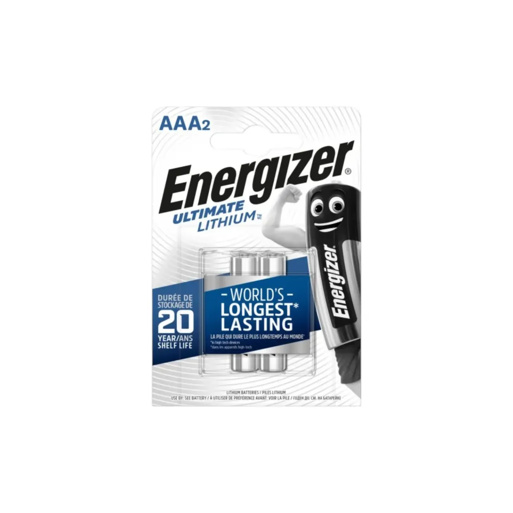 [5211] Energizer Micro AAA, L92, Lithium