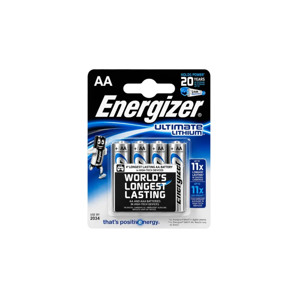 [5213] Energizer Mignon AA, L91, FR06, Lithium