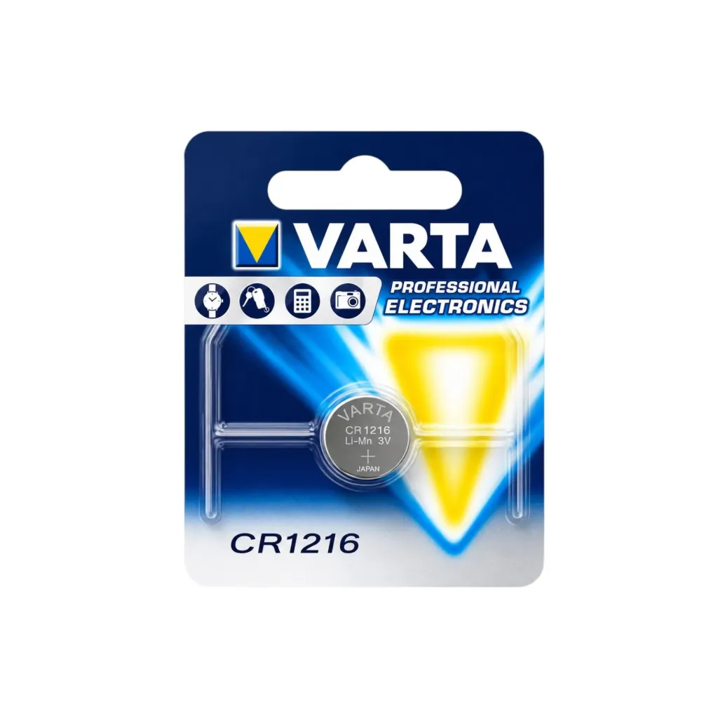 [5214] Varta CR1216, Lithium, 3V, 6216