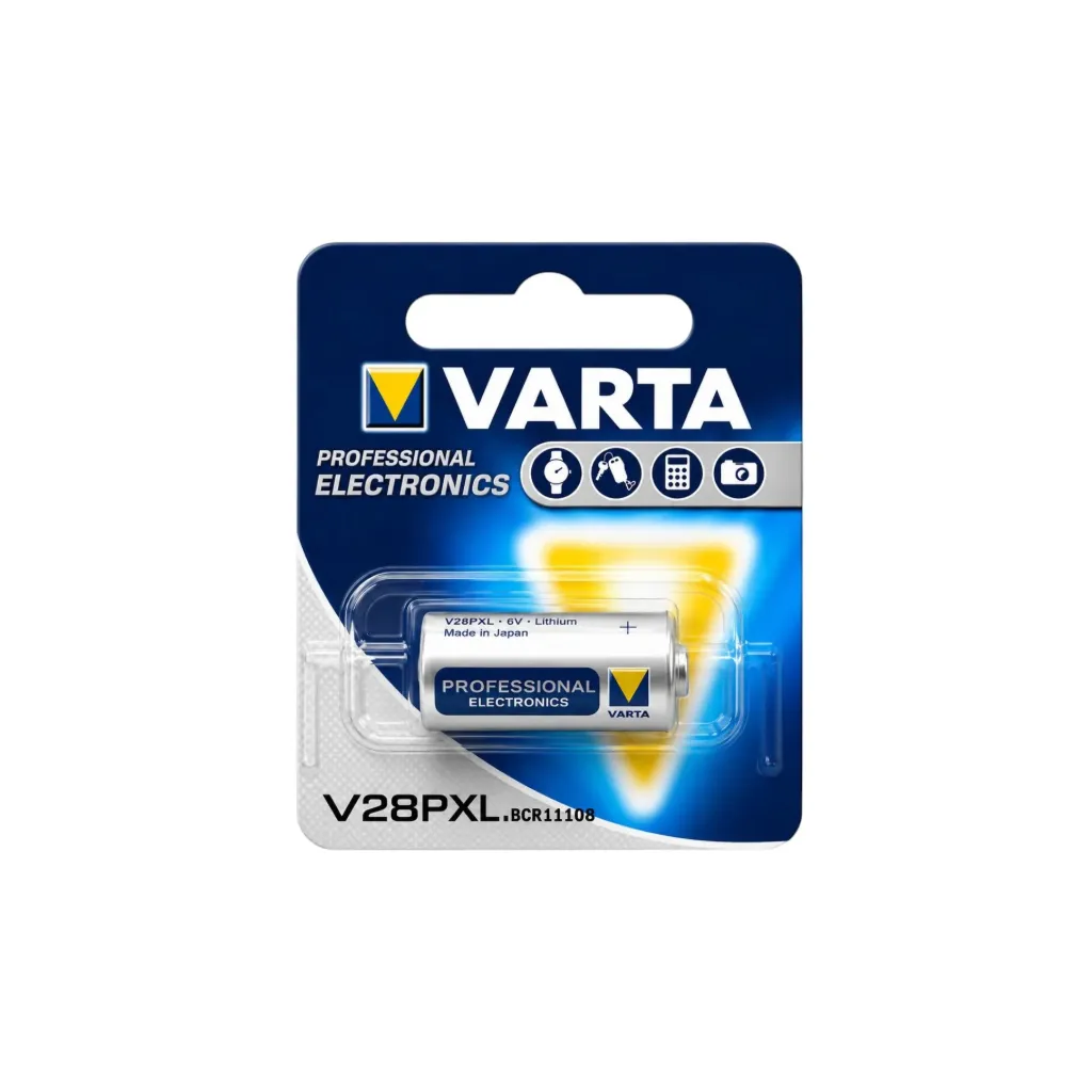 [5223] Varta V28PXL 2CR-1/3N 2CR1/3N Batterie Lithium 6V, 6231
