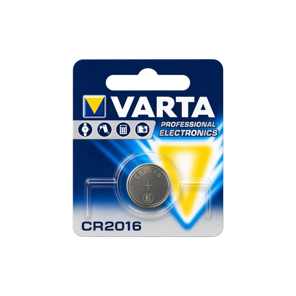 [5224] Varta CR2016, Lithium, 3V, 6016