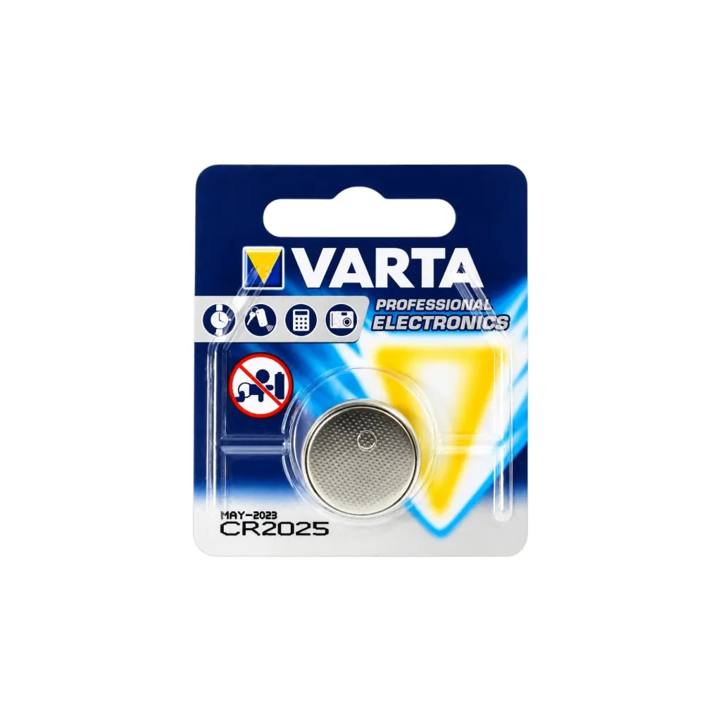 [5225] Varta CR2025, Lithium, 3V, 6025