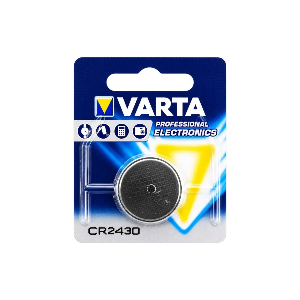 [5228] Varta CR2430, Lithium, 3V, 6430