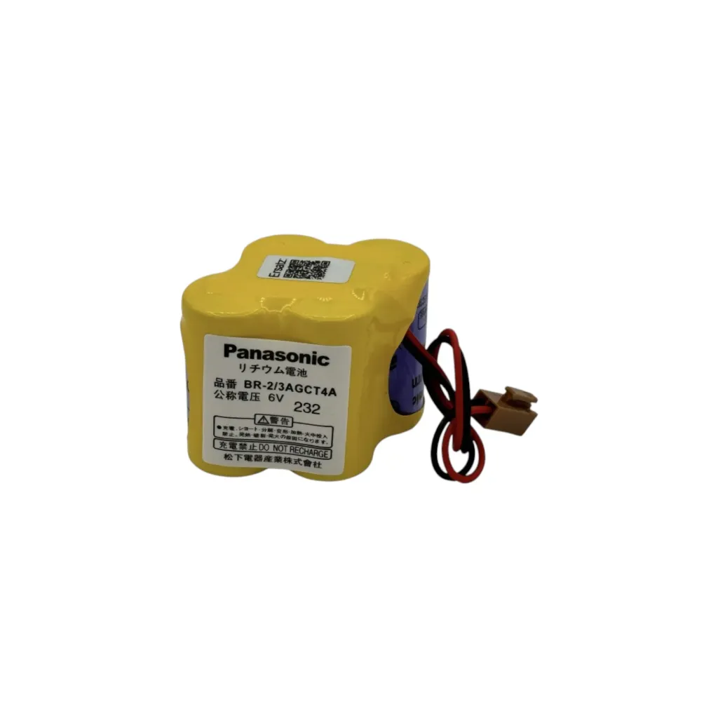 CNC Ersatzbatterie für BR-2/3AGCT4A, Fanuc A98L-0031-0025, A06B-6114-K504