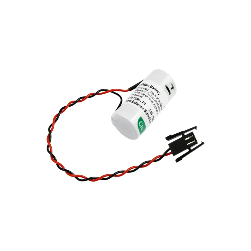 CNC Batterie A6BAT / A6BAT-MRBAT / MR-BAT / A1FXCPU, 3,6V, 2100mAh