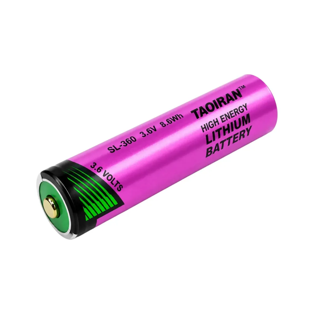 Tadiran Mignon AA, LTC SL-860/S, Lithium, 3,6V, 2400mAh, 1110860100