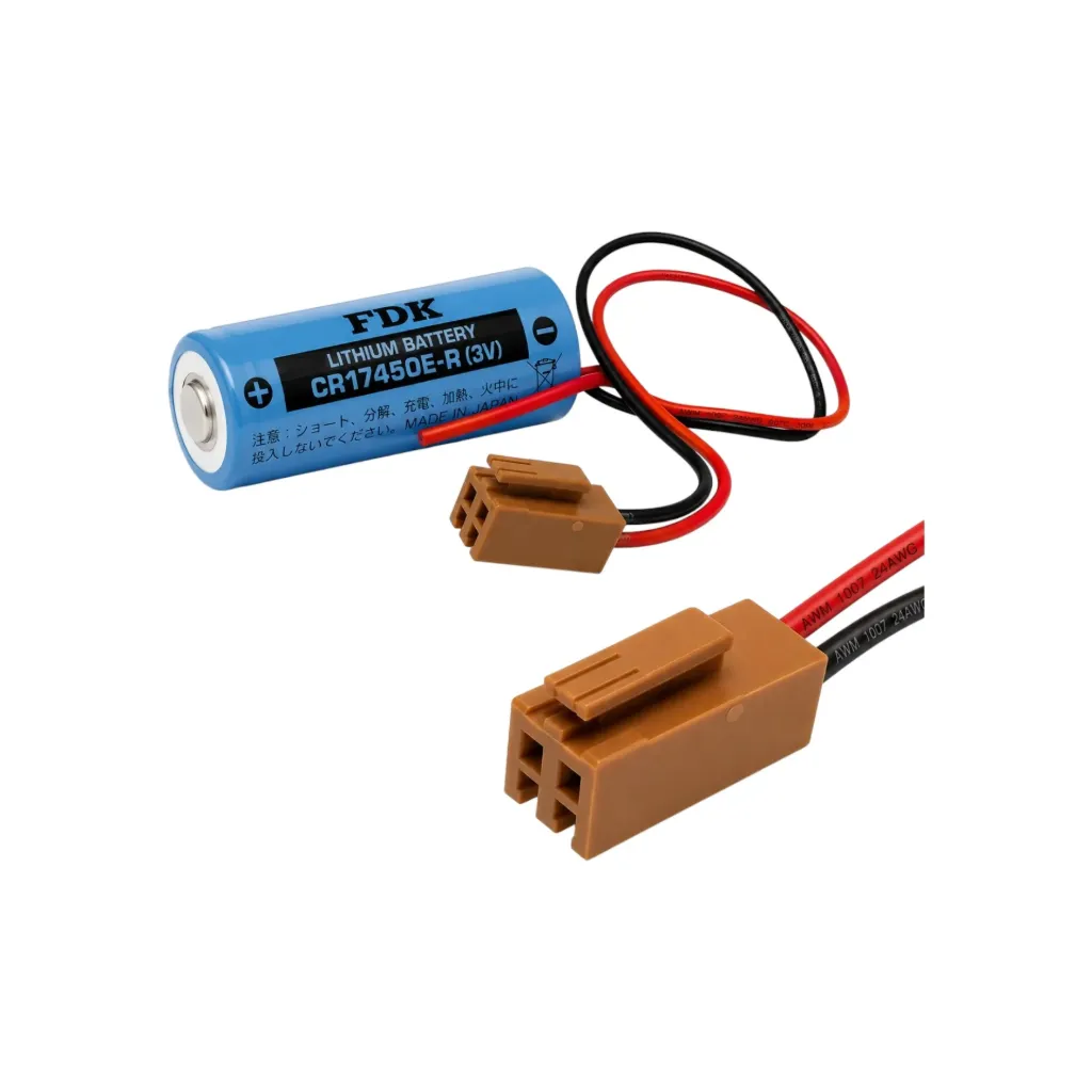 CNC Ersatzbatterie für Fanuc A98L-0031-0012, 3V, 2400mAh