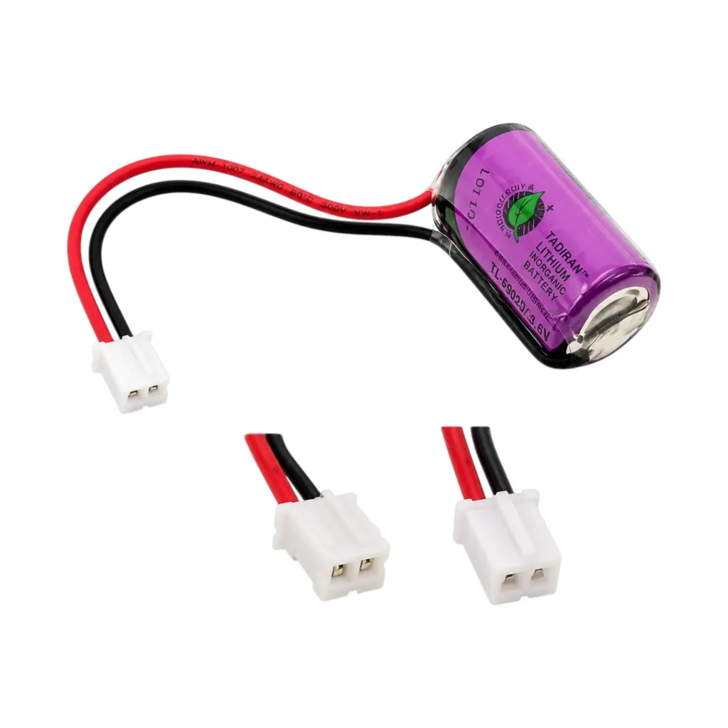 Tadiran LTC SL-750/S mit Kabel + JST-Stecker