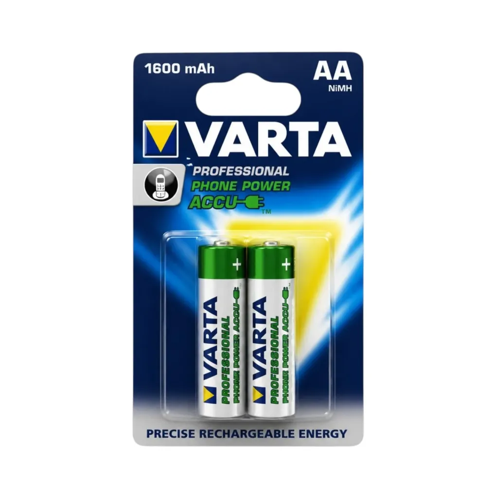 [5262] Varta  Mignon AA, 1600mAh, DECT Phone, T399, 58399