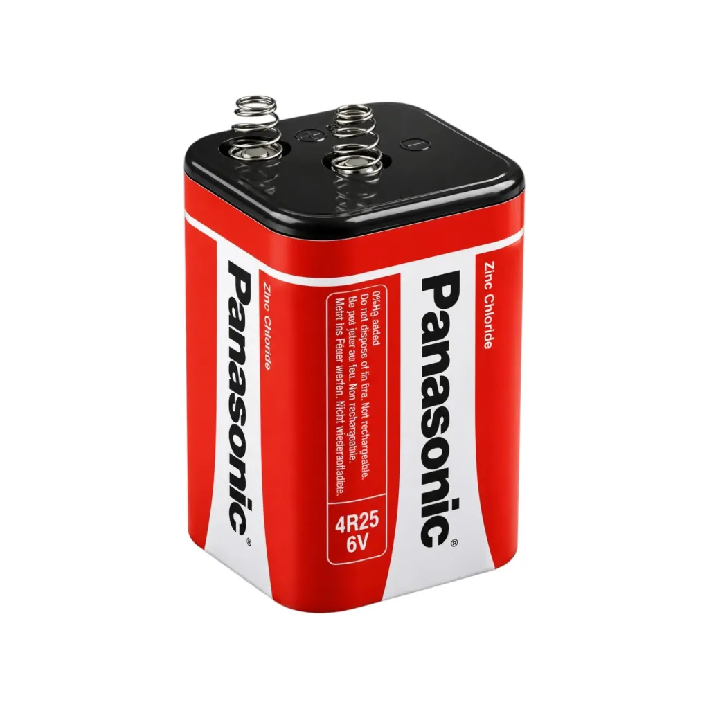 Panasonic 4R25, 6V, 9Ah, Spezial Power, 5410853033141