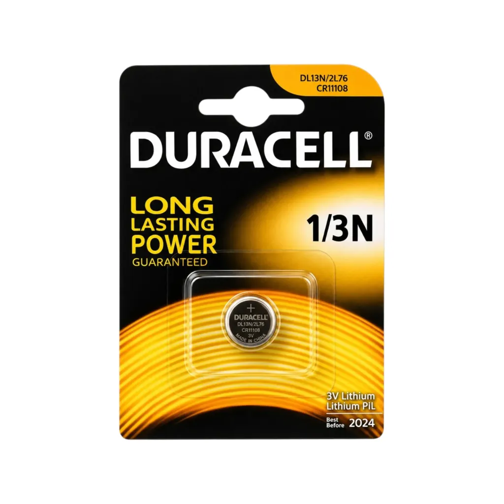 [5264] Duracell CR1/3N, Lithium, 3V