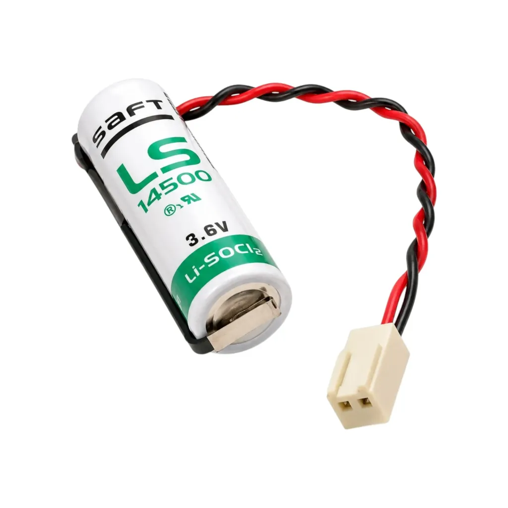[5270] Saft LS14500, Lithium, 3,6V, 2600mAh, Mignon AA, CNC Batterie Futaba