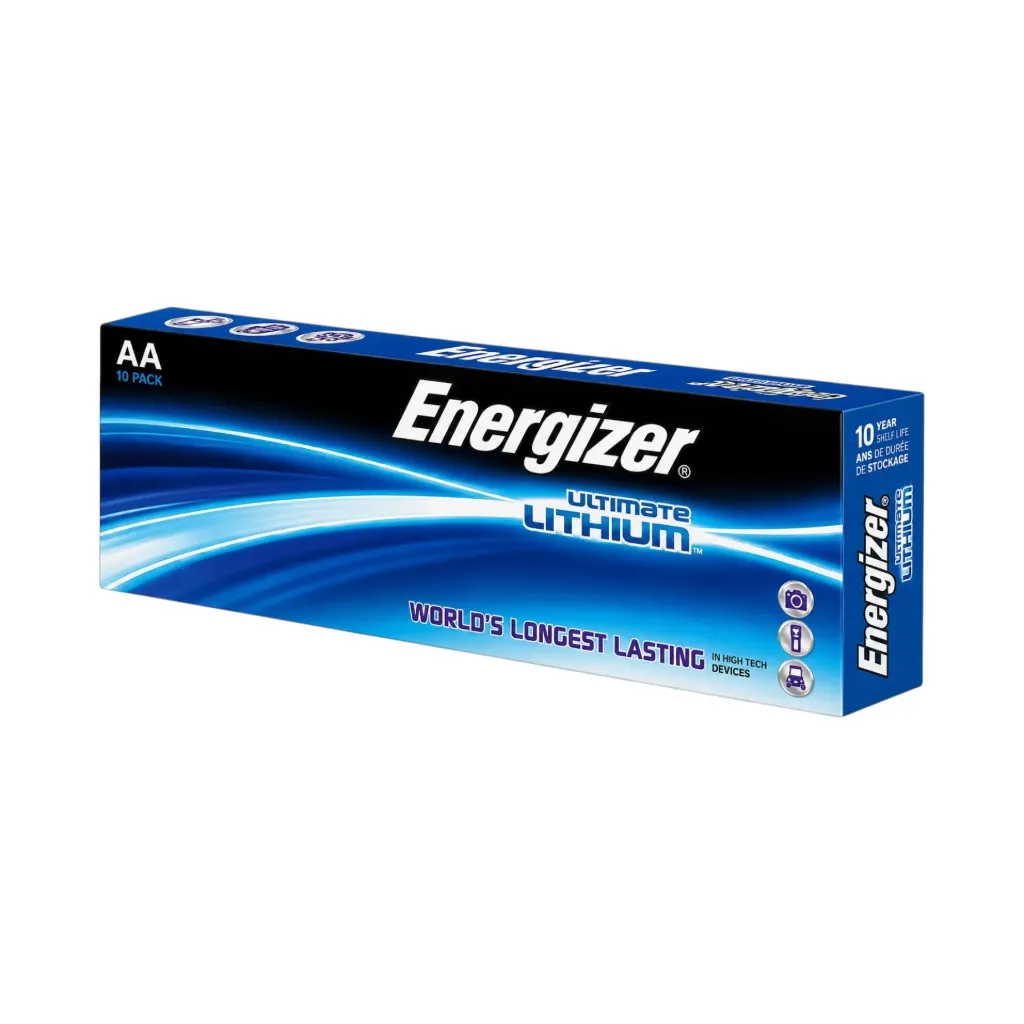 [5271] Energizer Mignon AA, L91, FR06, Lithium 10er Schachtel