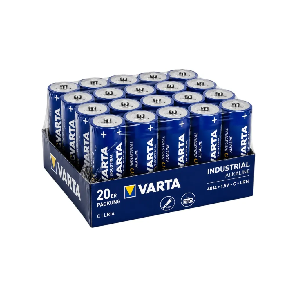 [5279] Varta Baby C, LR14, Industrial 4014