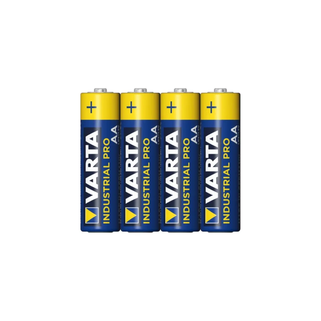 [5280] Varta Mignon AA, LR6, Industrial Pro, 4006