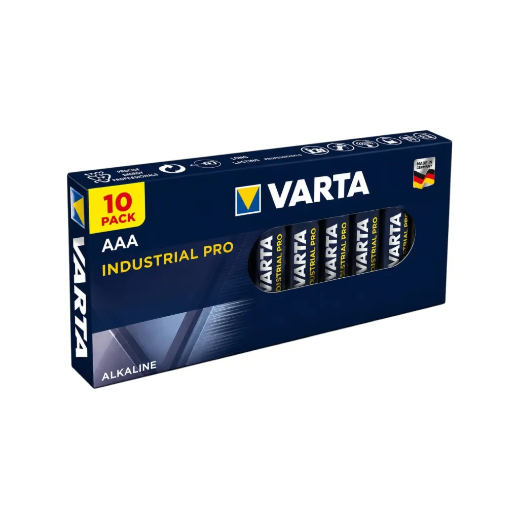 Varta Micro AAA, LR03, Industrial Pro, 4003