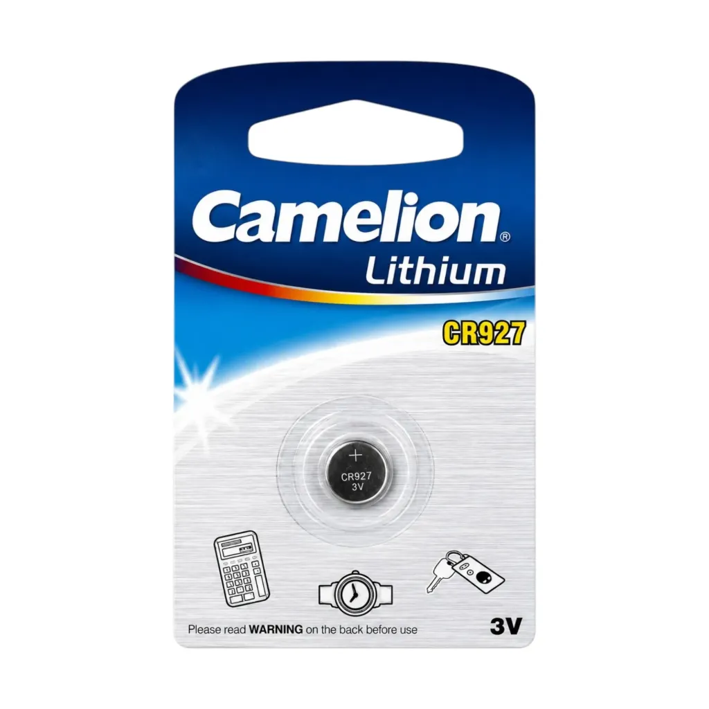 [5289] Camelion CR927, CX927, Lithium, 3V