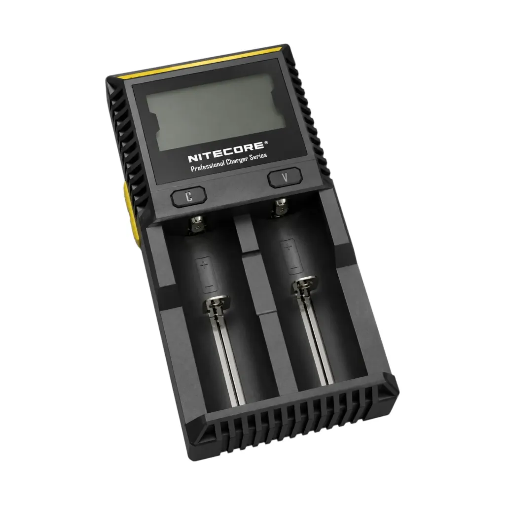 [5296] Nitecore Ladegerät Digicharger D2EU NC-D2EU