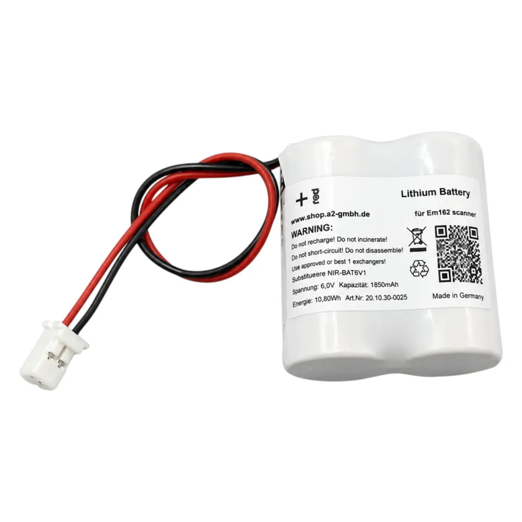 [5305] CNC Ersatzbatterie für MITSUBISHI MR-BAT6V1, RQANS1, MR-J4
