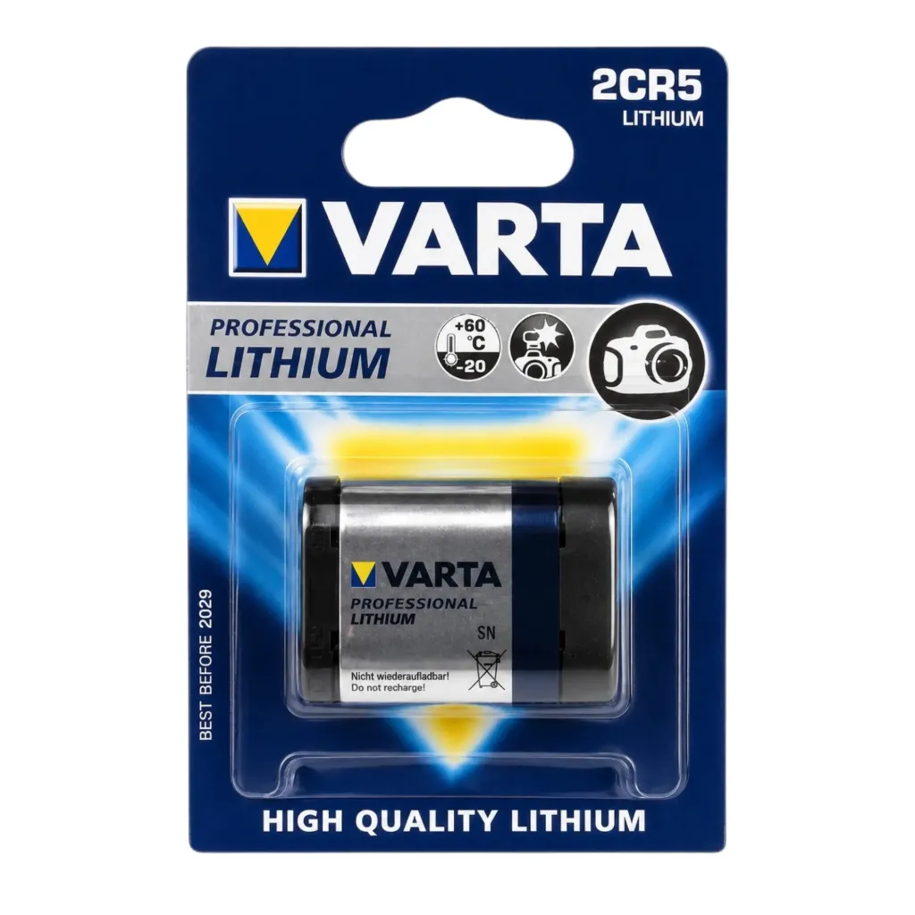[5306] Varta 2CR5, 6V Lithium 6203