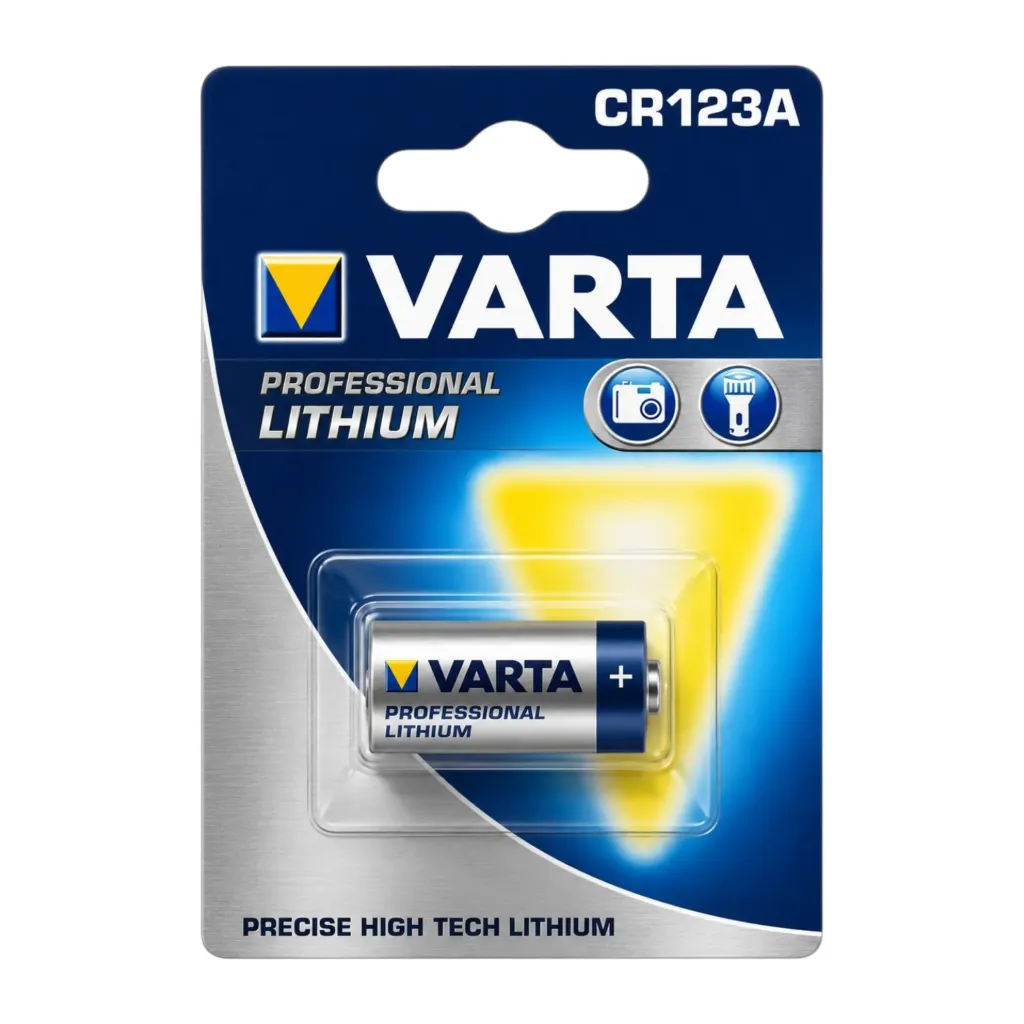 [5308] Varta CR123A, Lithium, 3V, 6205