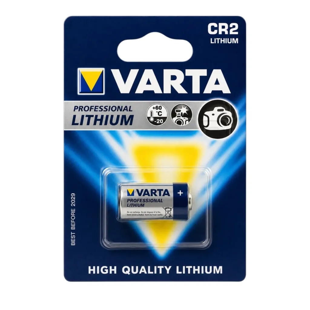 [5309] Varta CR2, 6206 Lithium 3V