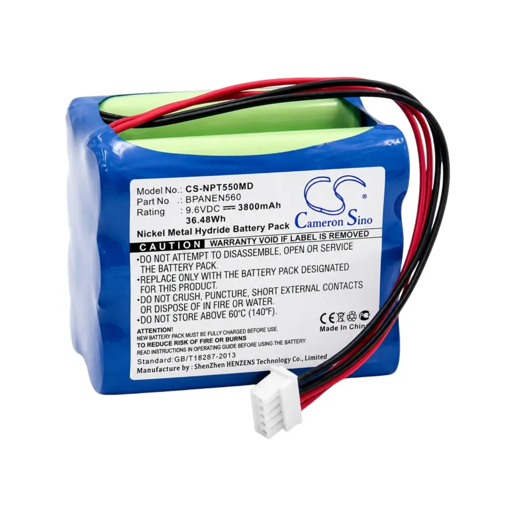 [5311] Ersatzakku Ersatzakku CS-NPT550MD - für BPANEN560, 069308, EE090298