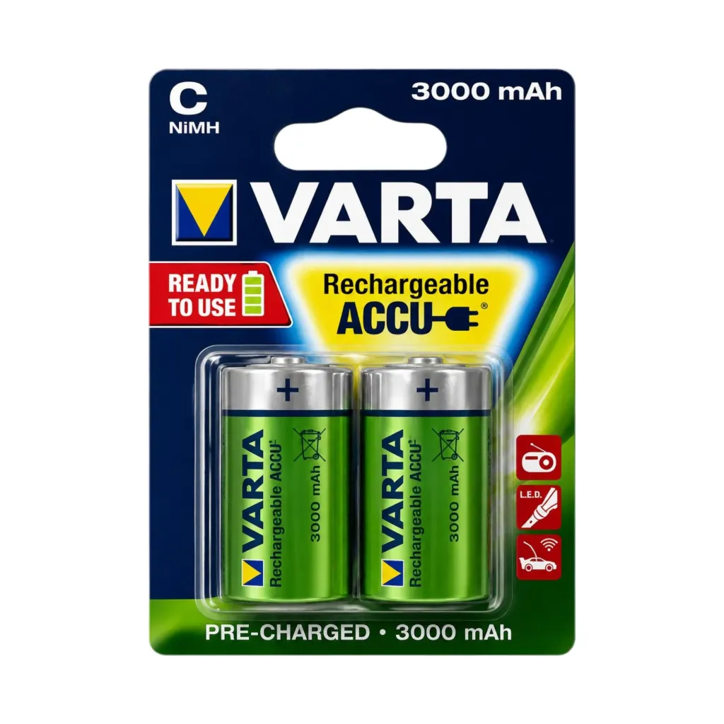 [5313] Varta Baby C, Ni-MH Akku 3000mAh, Ready2Use, 56714