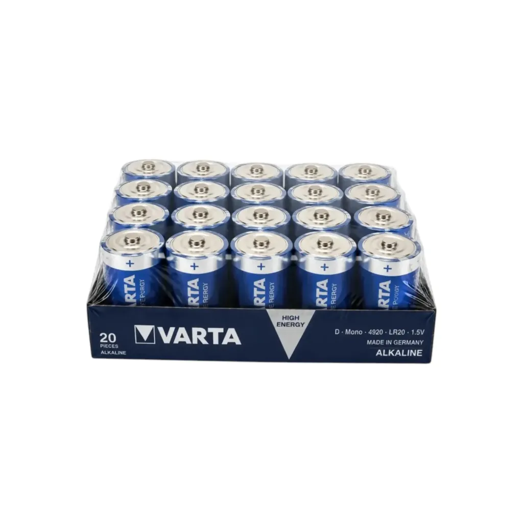 [5317] Varta Baby C, LR14, LONGLIFE Power, 4914 20er Folie