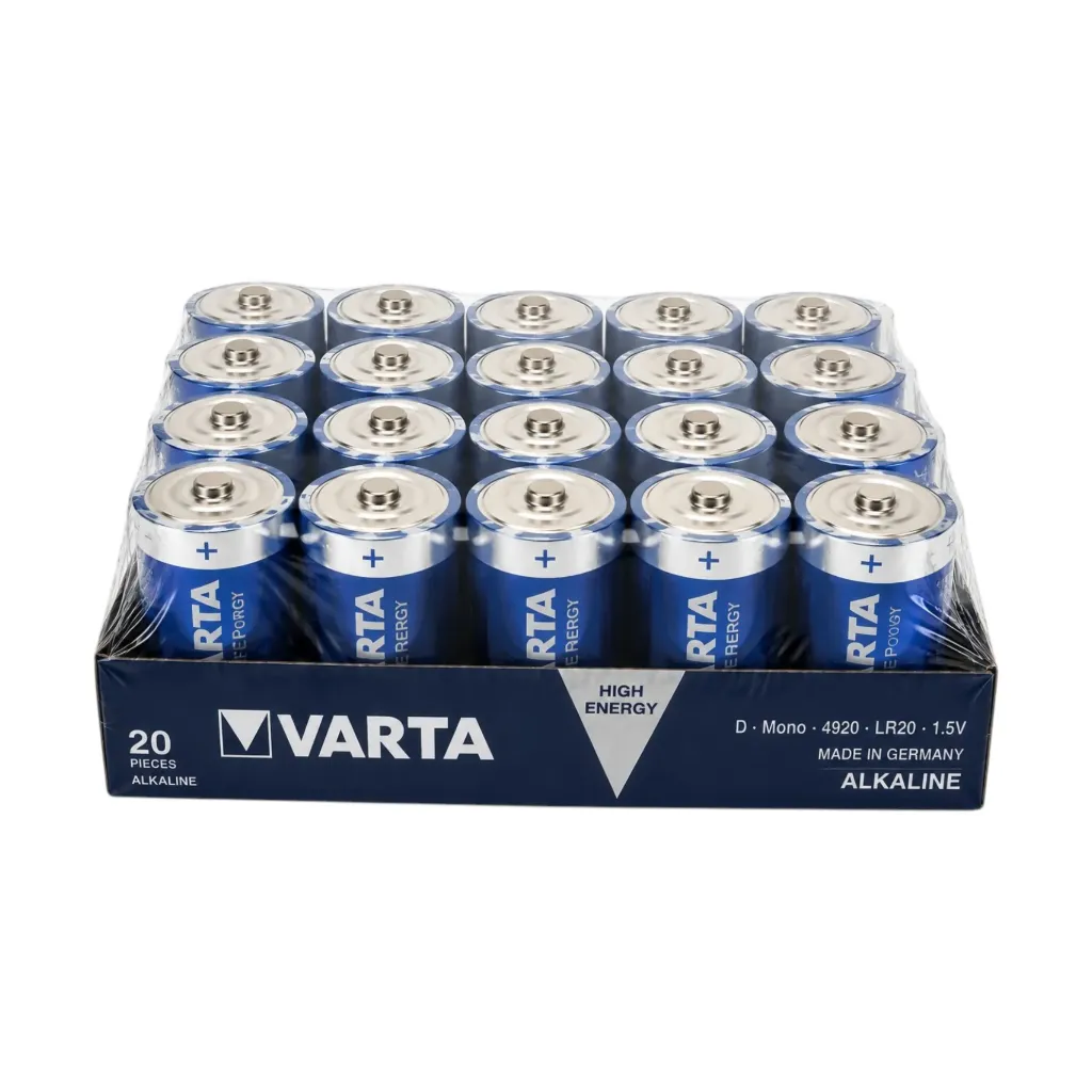 Varta Baby C, LR14, LONGLIFE Power, 4914