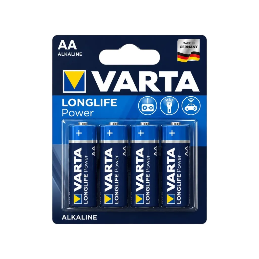 [5318] Varta Mignon AA, LR6, LONGLIFE Power, 4906 4er Blister