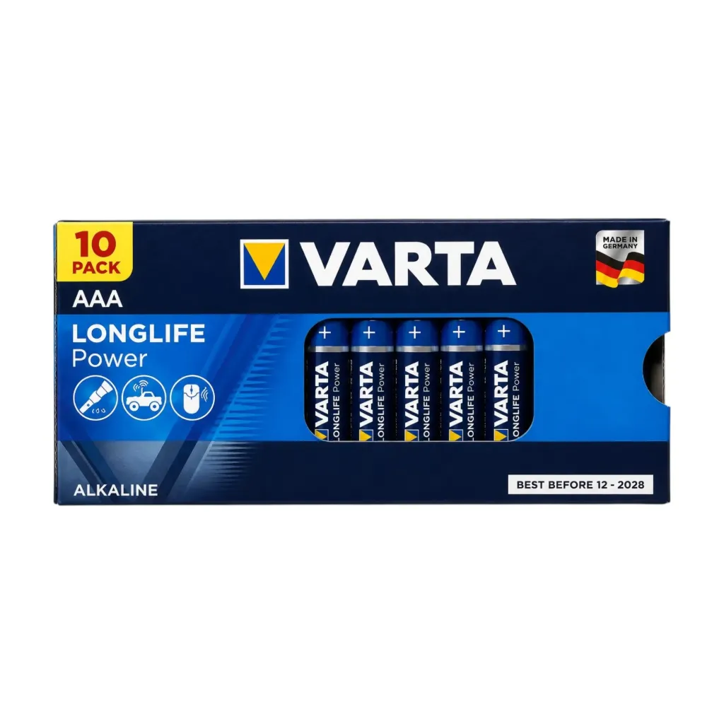 Varta Micro AAA, LONGLIFE Power, 4903