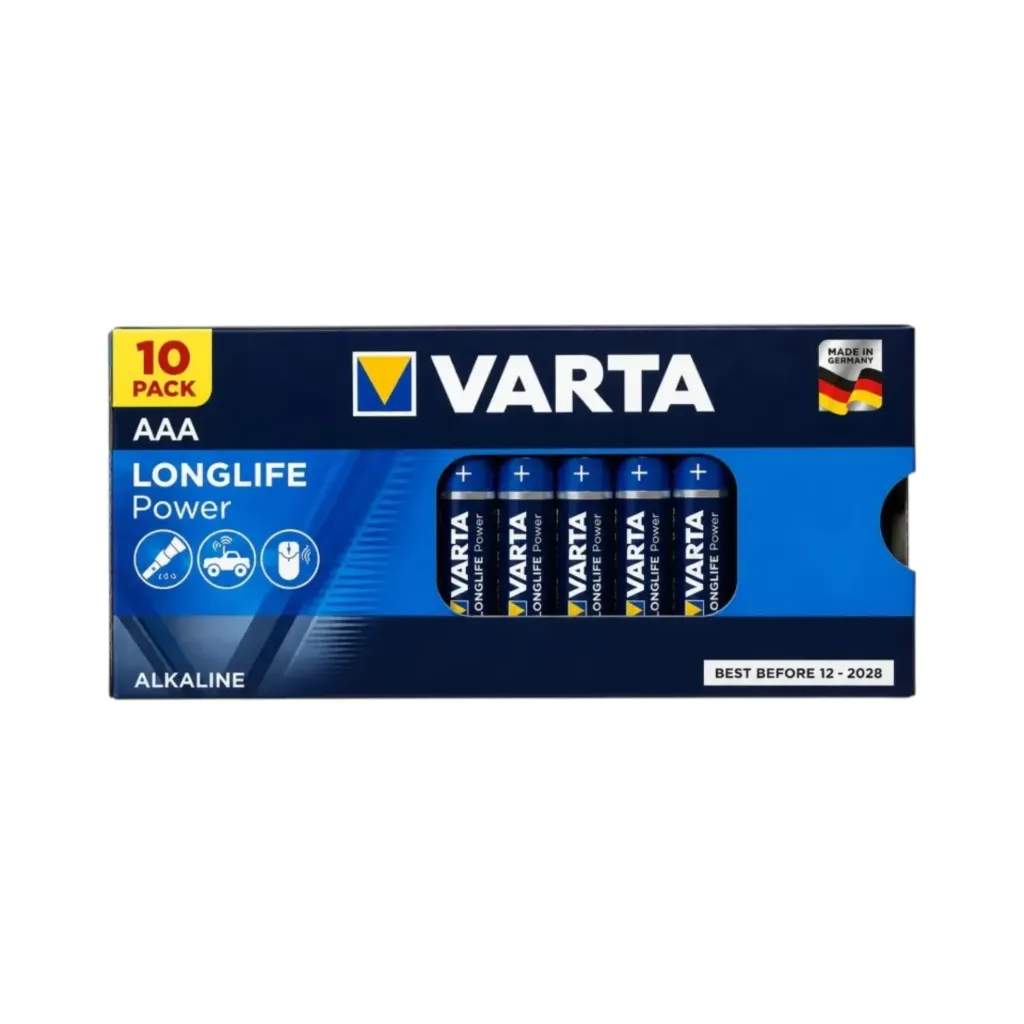 [5319] Varta Micro AAA, LONGLIFE Power, 4903