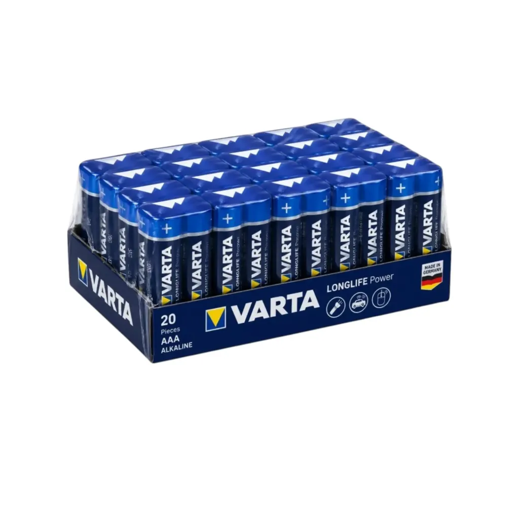 [5320] Varta 9V E-Block, LONGLIFE Power, 4922 20er Folie