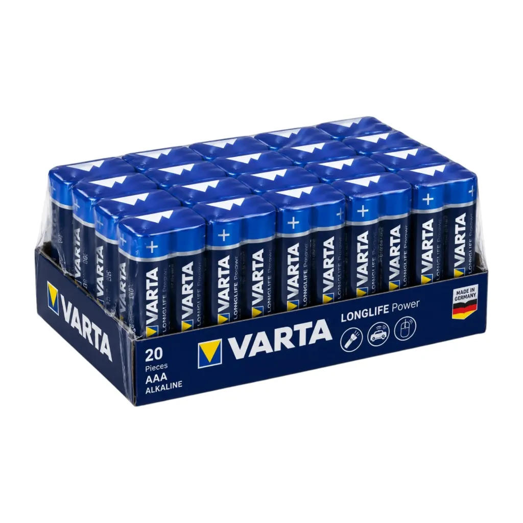 Varta 9V E-Block, LONGLIFE Power, 4922