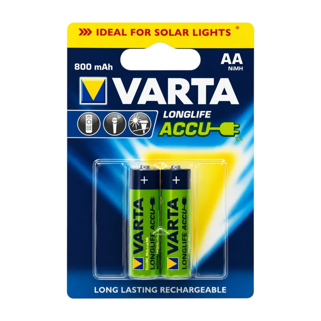 Varta Mignon AA, 800mAh, Solar, 56736