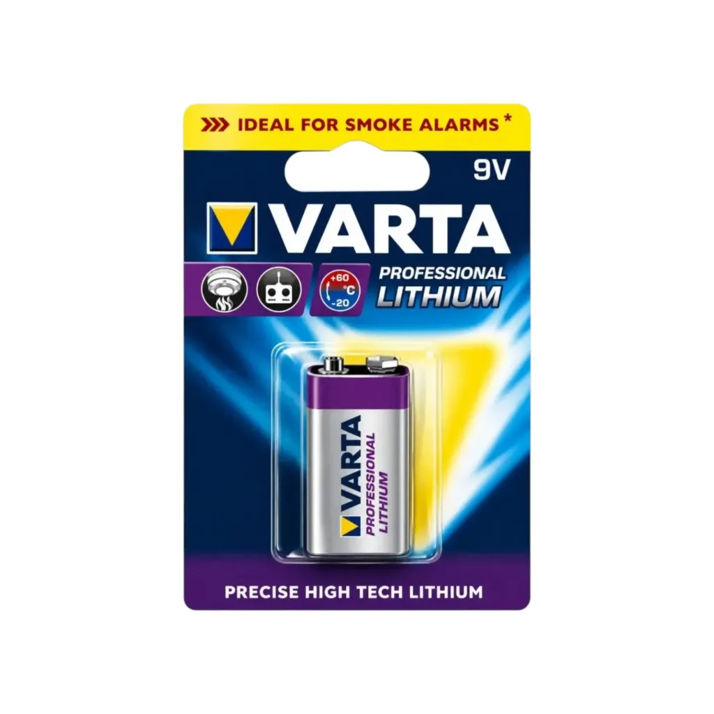 [5331] Varta 9V E-Block, Lithium, 1200mAh, 06122