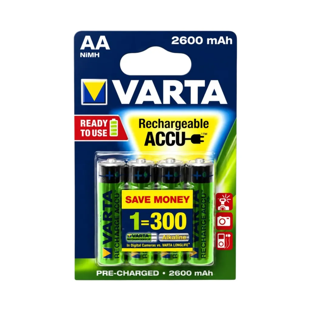 [5342] Varta Mignon AA, 2600mAh, Ready2Use, 5716
