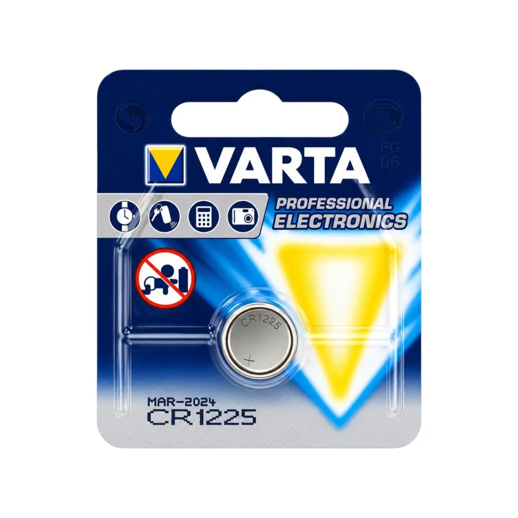 [5344] Varta CR1225, Lithium, 3V, 6225 1er Blister