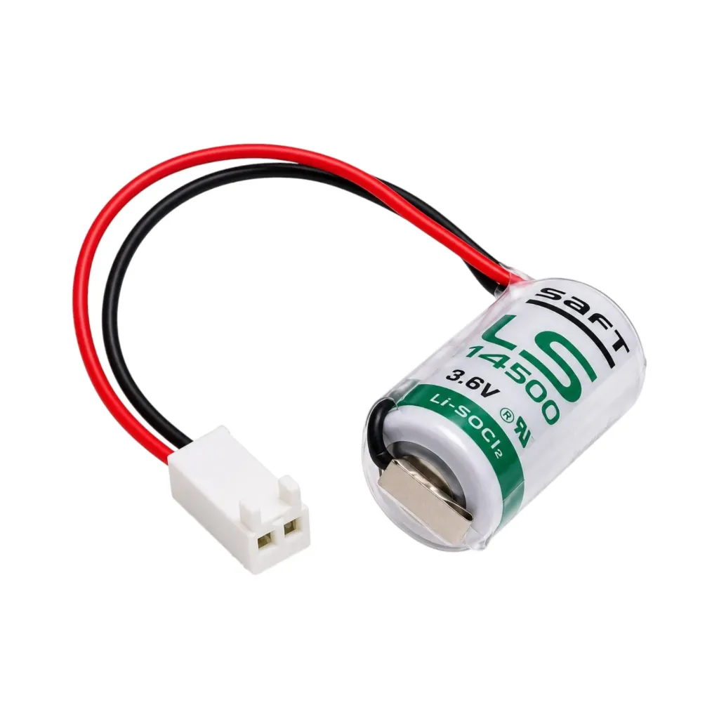 CNC Batterie 1/2AA, LS14250, Stecker Molex 6471, 3,6V