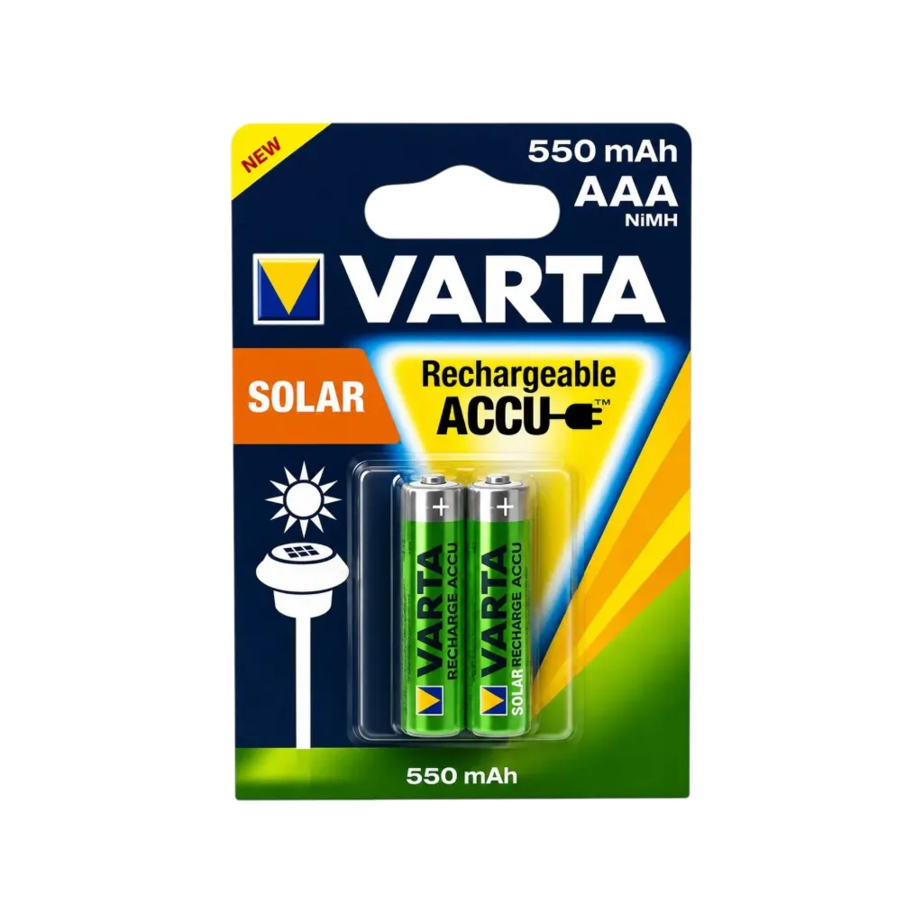 Varta Micro AAA, 550mAh, Solar, 56733