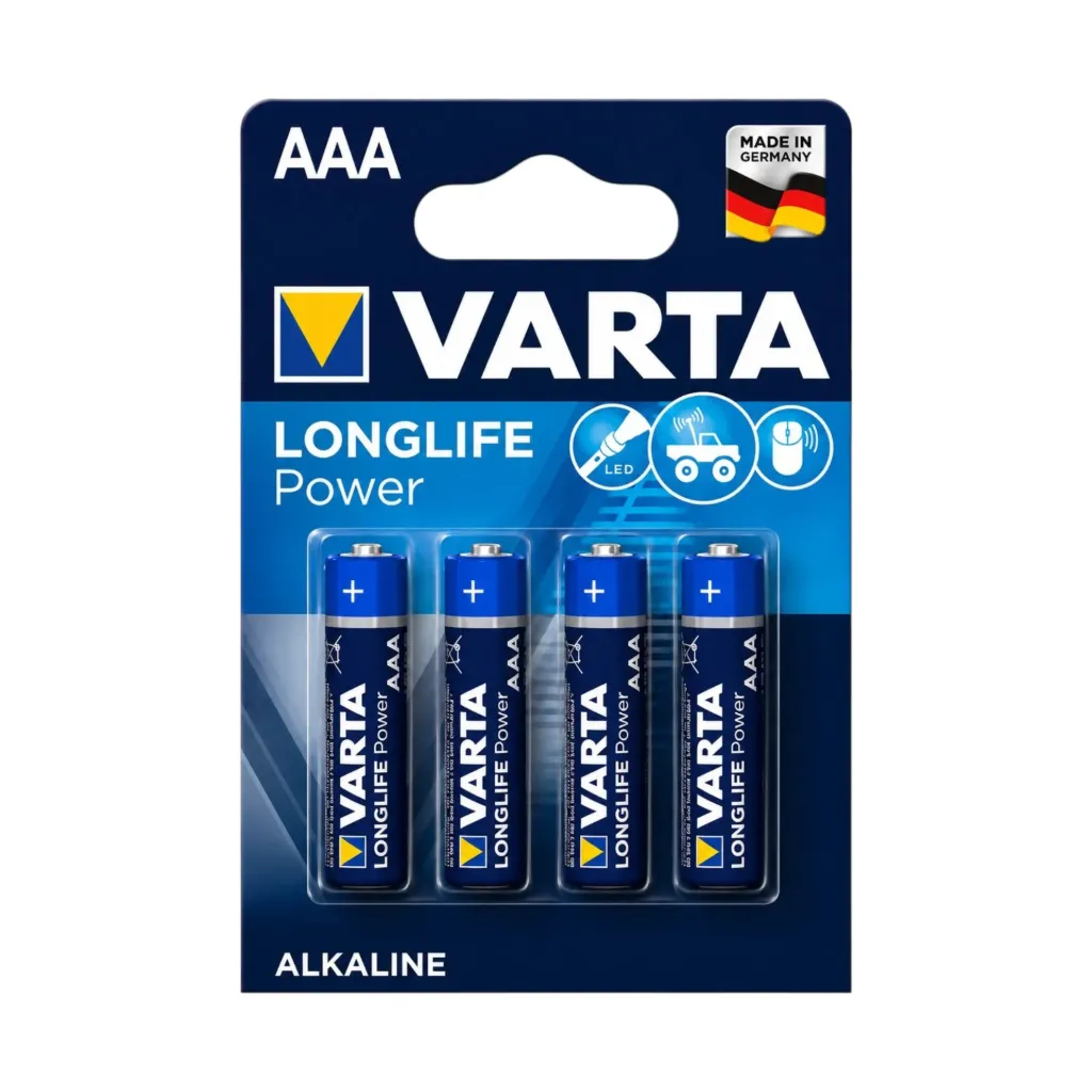 Varta Micro AAA, LR03, LONGLIFE Power, 4903