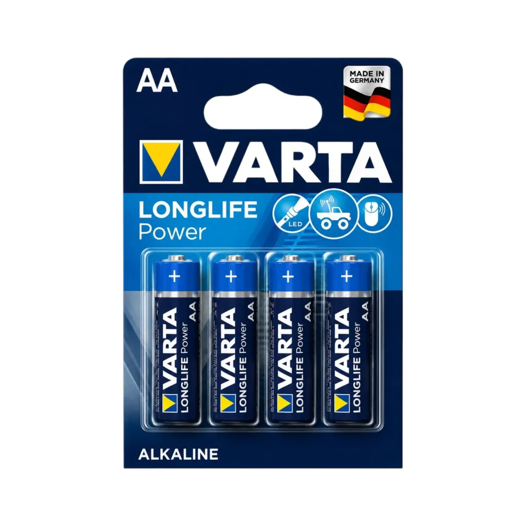 [5358] Varta Mignon AA, LR6, LONGLIFE Power, 4906