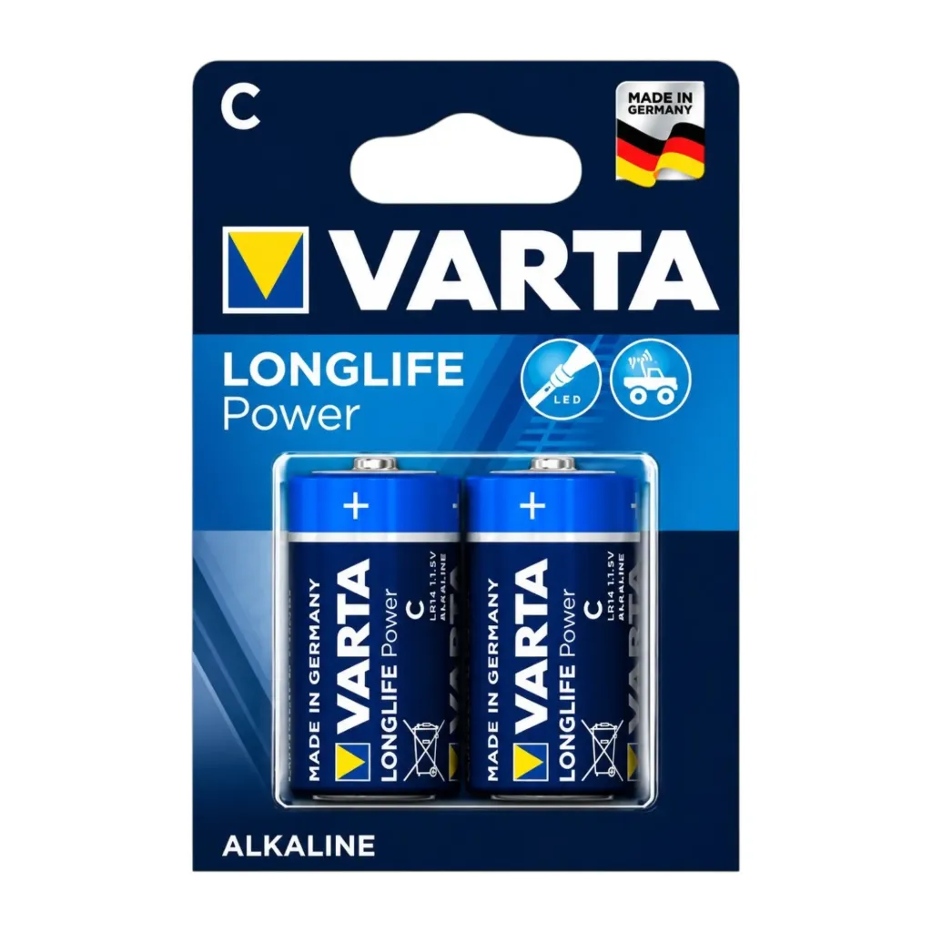 Varta Baby C, LR14, LONGLIFE Power, 4914
