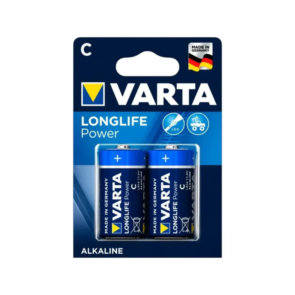 [5359] Varta Baby C, LR14, LONGLIFE Power, 4914