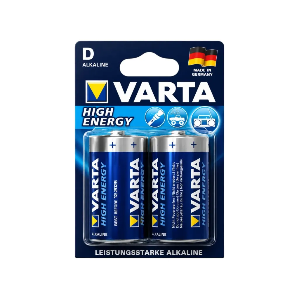 [5360] Varta Mono D, LR20, LONGLIFE Power, 4920 2er Blister