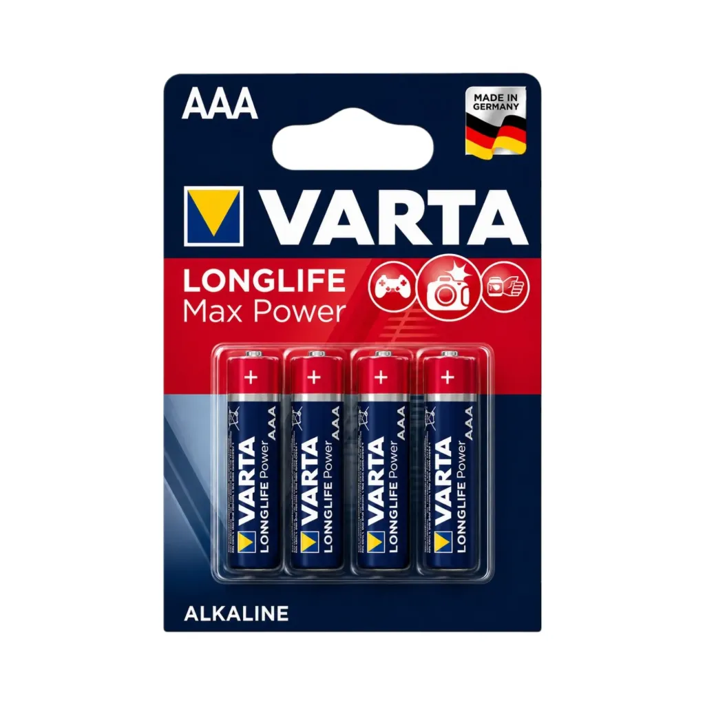 [5361] Varta Micro AAA, LR03, LONGLIFE Max Power, 4703