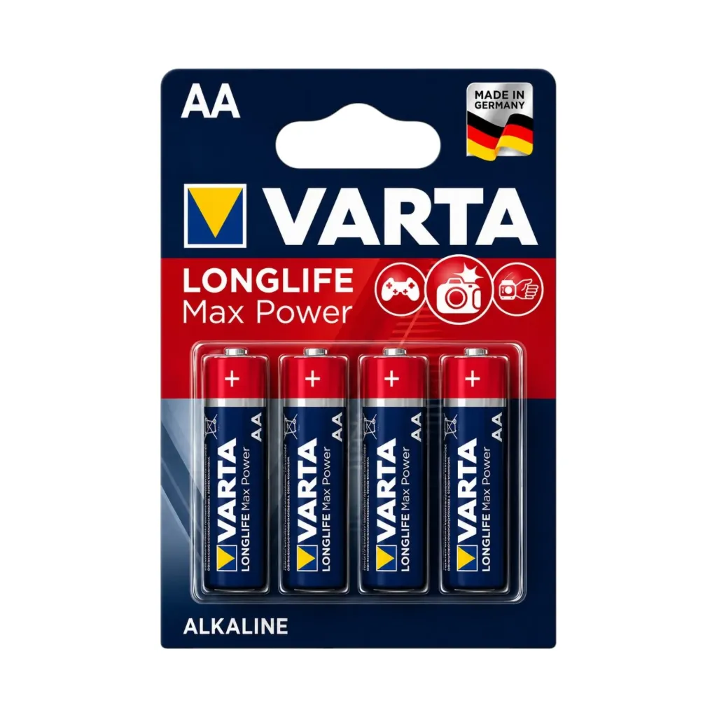 [5362] Varta Mignon AA, LR6, LONGLIFE Max Power, 4706