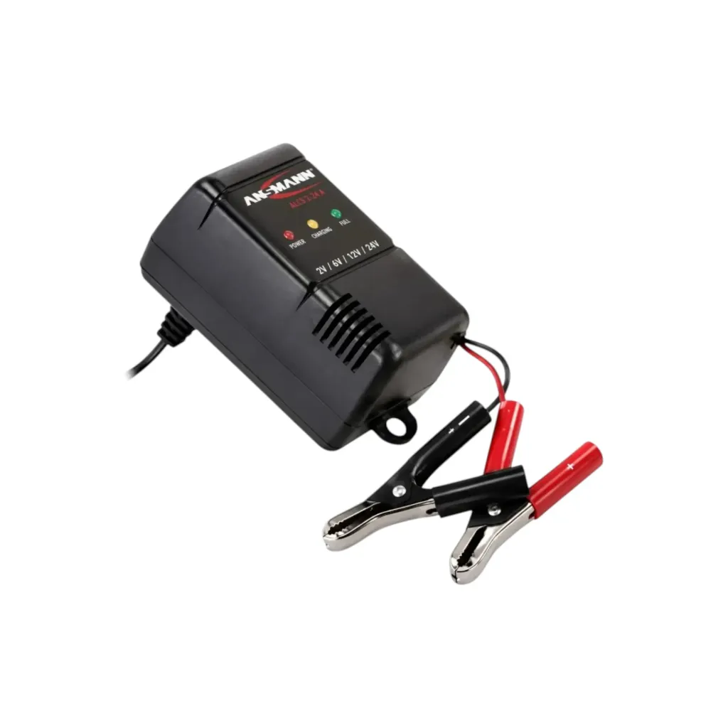 [5363] Ansmann Ladegerät für Bleiakkus, 2V, 6V, 12V, 24V, ALCS 2-24A, 9164016